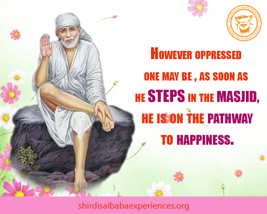 Please Show The Right Way - Anonymous Sai Devotee 