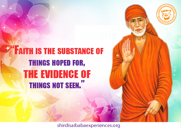 Sai Ram Relieve Us From Obstacles - Anonymous Sai Devotee