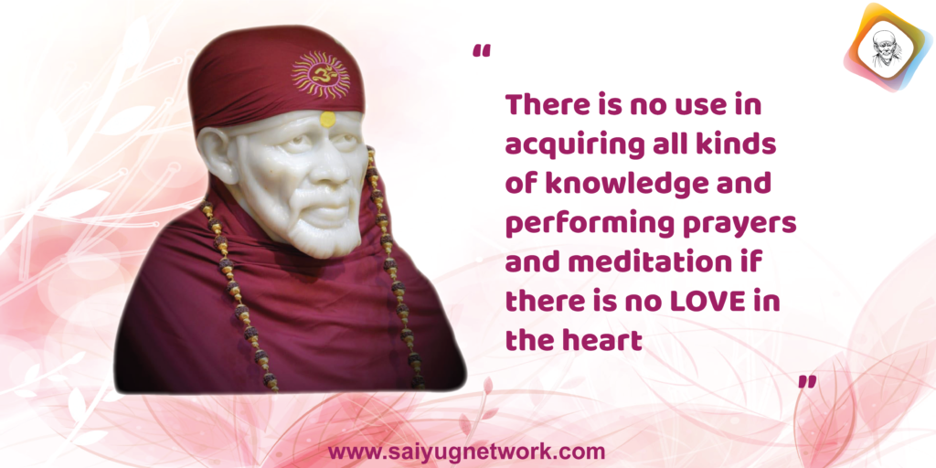 Prayer For Financial Issues, Peace And Other Problems- Anonymous Sai Devotee