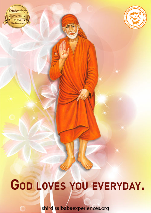 Prayer For Family's Well Being- Anonymous Sai Devotee